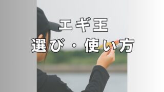エギ選び・使い方